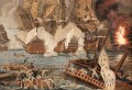 Combate naval 12 de abril de 1782 Batalla naval de Dumoulin